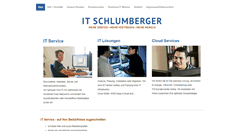 Desktop Screenshot of it-schlumberger.de
